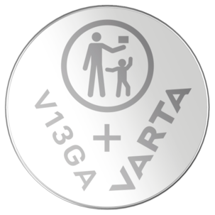 Varta V13GA/LR44 Alkaliparisto 1,5 V, 2 kpl