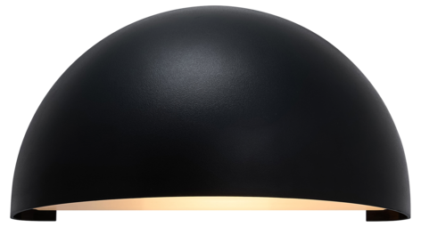 Nordlux Scorpius Maxi fasadbelysning ner, svart
