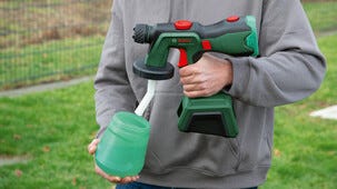 Bosch AdvancedSpray 18V-500 färgspruta med 1 batteri