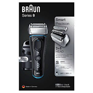 Braun Series 8 8385cc Wet & Dry Partakone