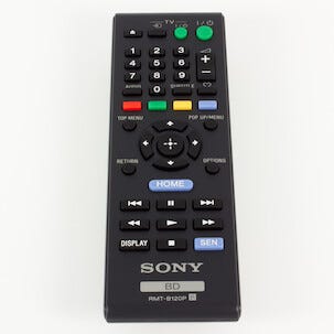 Kaukosäädin Sony RMT-B120P