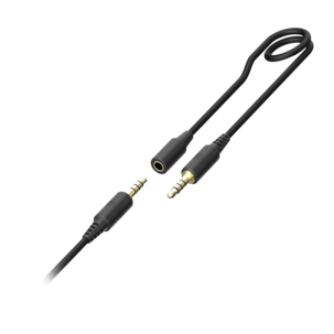 Mixx H1a headset med mikrofon och sladd, 3,5 mm