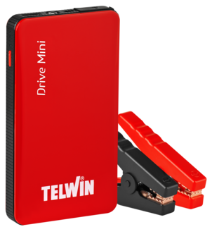 Telwin Drive Mini starthjelp 12 V og powerbank