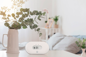 Airthings View Pollution, luftkvalitetsmåler
