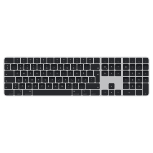 Apple Magic Keyboard med Touch ID og numerisk tastatur