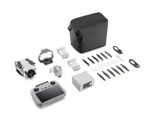 DJI Mini 4 Pro Fly More Combo med DJI RC2, minidronesett