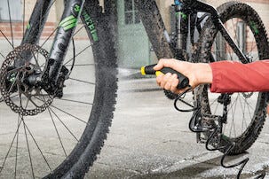 Kärcher OC3 Bike, mobil spyler