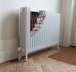 Radflek radiatorreflektor 60 x 120 cm, 2-pack