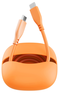 Laddkabel USB-C till USB-C, 1 m