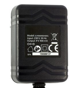 Cotech lader 9 V/400 mA 