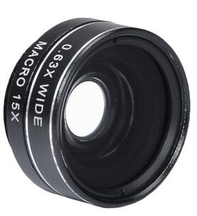 Linser til mobilkamera, 3-i-1