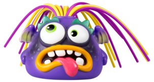 Silverlit Screaming Pals interaktiv leke