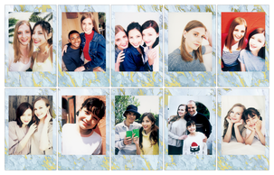 Instax Mini fotopapir 10-pakning, Fujifilm