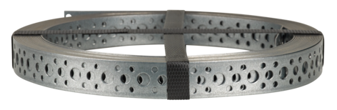 Heco hålband varmförzinkat, 10 meter