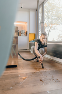 Kärcher grovdammsugare WD 3 P, 1000 W