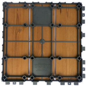 Trall Smartdeck Thermowood, furu, 4-pack