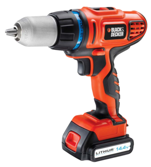 Black & Decker HP146F4LBK bore-/skrumaskin 