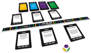 När Då Då, Original frågespel, Kärnan, från 15 år