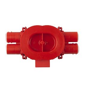 ELKO apparatboks 1½ enhet