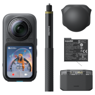 Insta360 X6 Essentials Bundle 360-kamera 8K