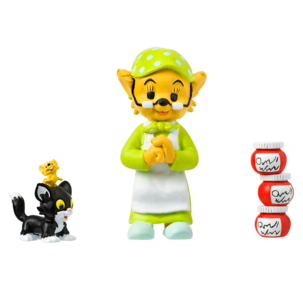 Isoäiti, kissa Jansson ja Kotihiiri, yli 3-vuotiaille