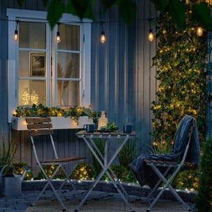 Northlight LED Retro lysslynge