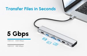 USB-C 8-in-1 Telakka