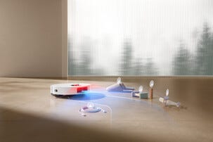 Dreame D20 robotdammsugare med mopp