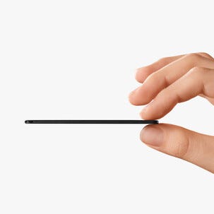 Chipolo Card Wallet Tracker sporingskort, oppladbart