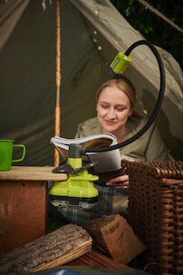 Ryobi RLCF18-0 arbetslampa med flexibel hals, 18 V 