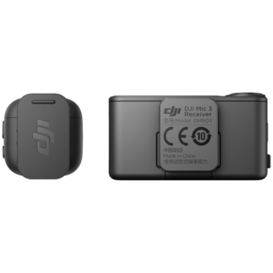 DJI Mic 3 trådlöst mikrofonsystem (1 TX + 1 RX)