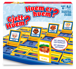 Hasbro familiespill Gjett Hvem