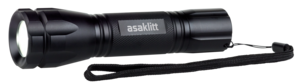 Asaklitt LED-lommelykt