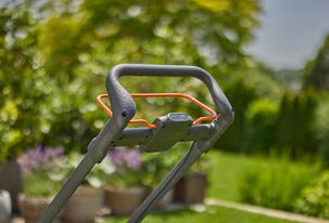 Gardena PowerMax Duo 46, 36 V gressklipper med batteri