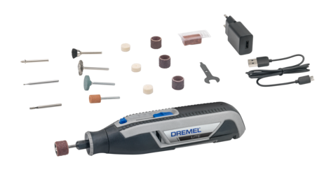 Dremel Lite 7760-15, monitoimityökalu ja lisätarvikkeet