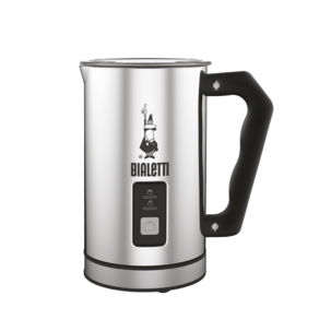 Bialetti elektrisk mjölkskummare, rostfri, 240 ml