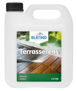 Blåtind terrasserens, 4 liter