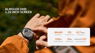 Mibro GS Explorer smart träningsklocka med GPS, 46 mm