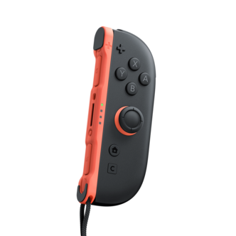Joy-Con 2 (R) Nintendo Switch 2:lle, Neon Red