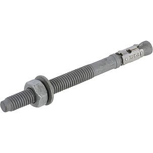 Kiila-ankkuri, kuumasinkitty