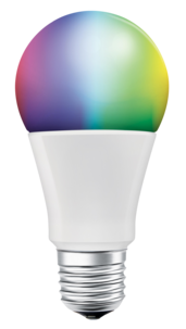 Ledvance Smart+ BT normalpære RGBW 800 lm 10 W