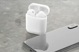 Streetz True Wireless Stereo semi-in-ear Langattomat kuulokkeet