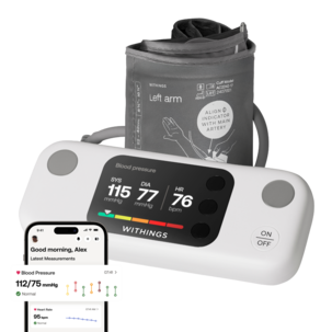 Withings BPM Vision blodtrykksmåler overarm