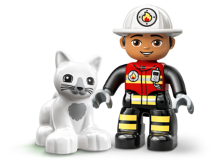LEGO Duplo Brandbil 10969, från 2 år