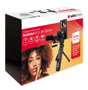 AgfaPhoto Realishot Optisk vloggkamera