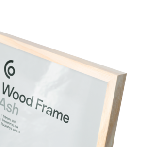 Fotoram trä FSC 21x30 cm