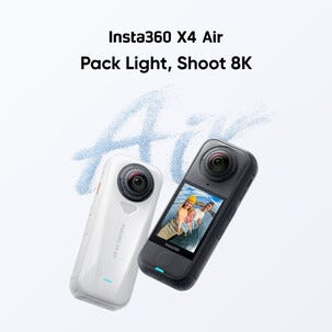 Insta360 X4 Air 360-kamera 8K