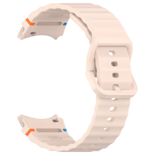 Silikonarmband för Samsung Galaxy Watch 4, 5, 6, 7