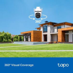 TP-Link Tapo C520WS AI övervakningskamera WiFi , utomhus