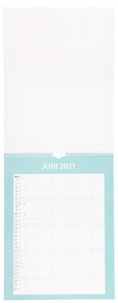 Familiekalender 2021, norsk